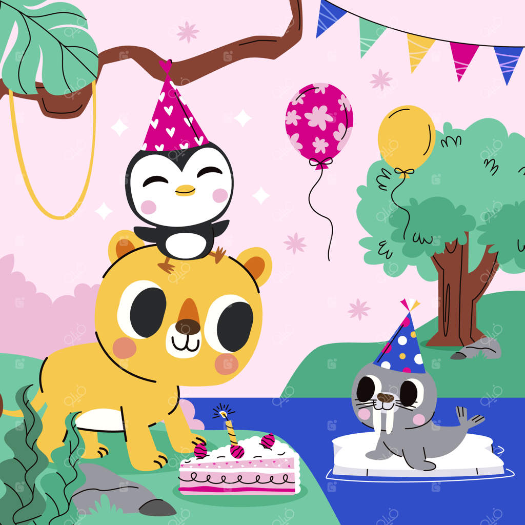 طرح تولد طراحی‌شده با دست