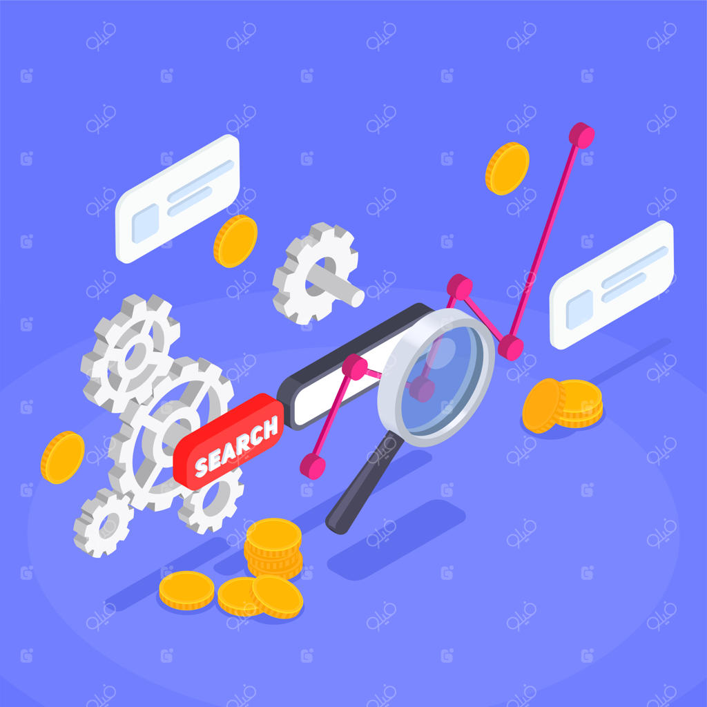 تصویرسازی بهینه‌سازی اپلیکیشن ایزومتریک