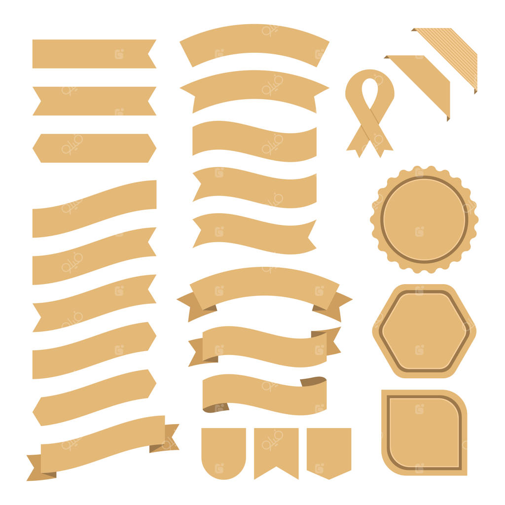 مجموعه برچسب‌های طلایی