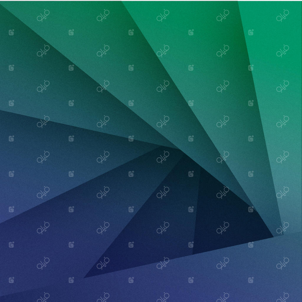 پس‌زمینه انتزاعی چندمنظوره با سبک کاغذی