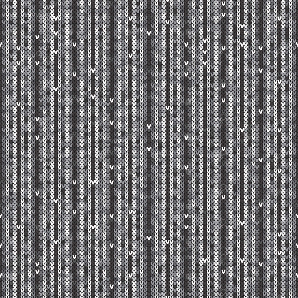 طرح بافتنی انتزاعی.