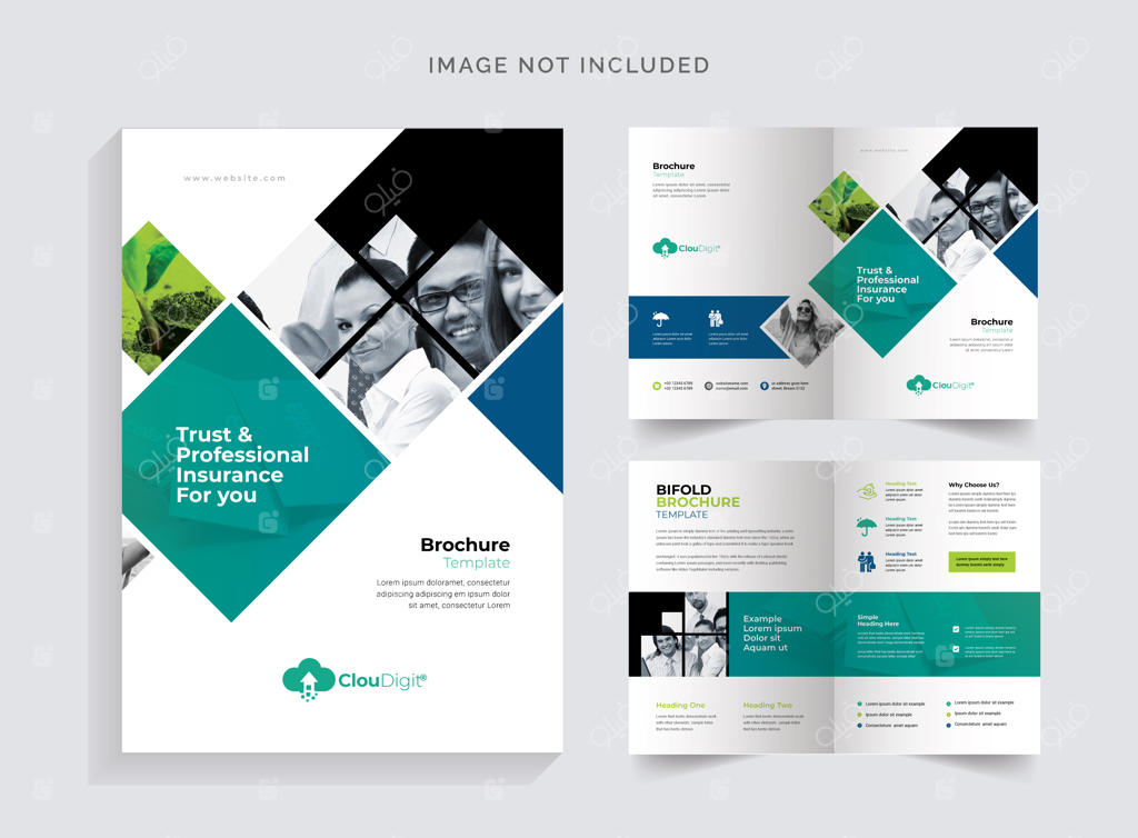 بروشور دو لت شرکت بیمه