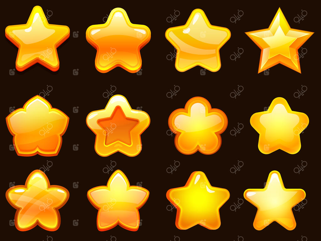 مجموعه ستاره‌های واسط کاربری بازی