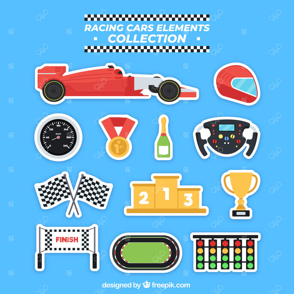 مجموعه عناصر فرمول یک