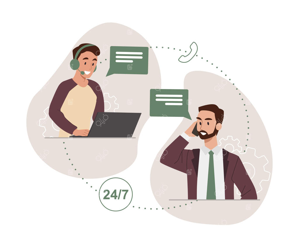 مفهوم خدمات پشتیبانی