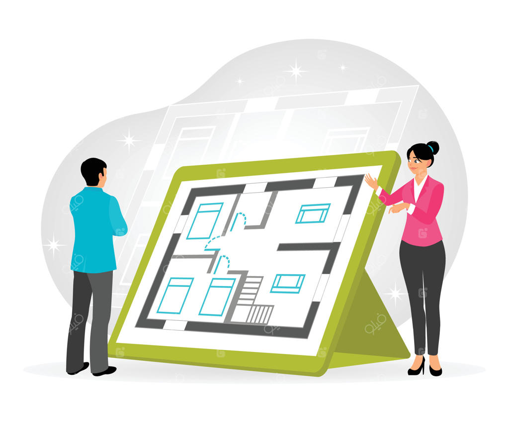 صنعت پایدار با پنل‌های انرژی خورشیدی: مفهومی برای محیط زیست.