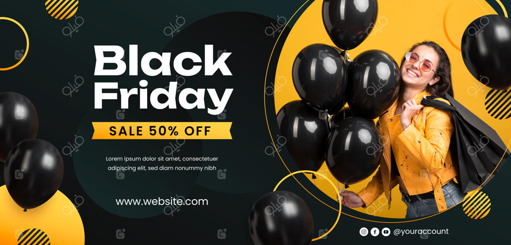 بنر واقعی بلک فرایدی