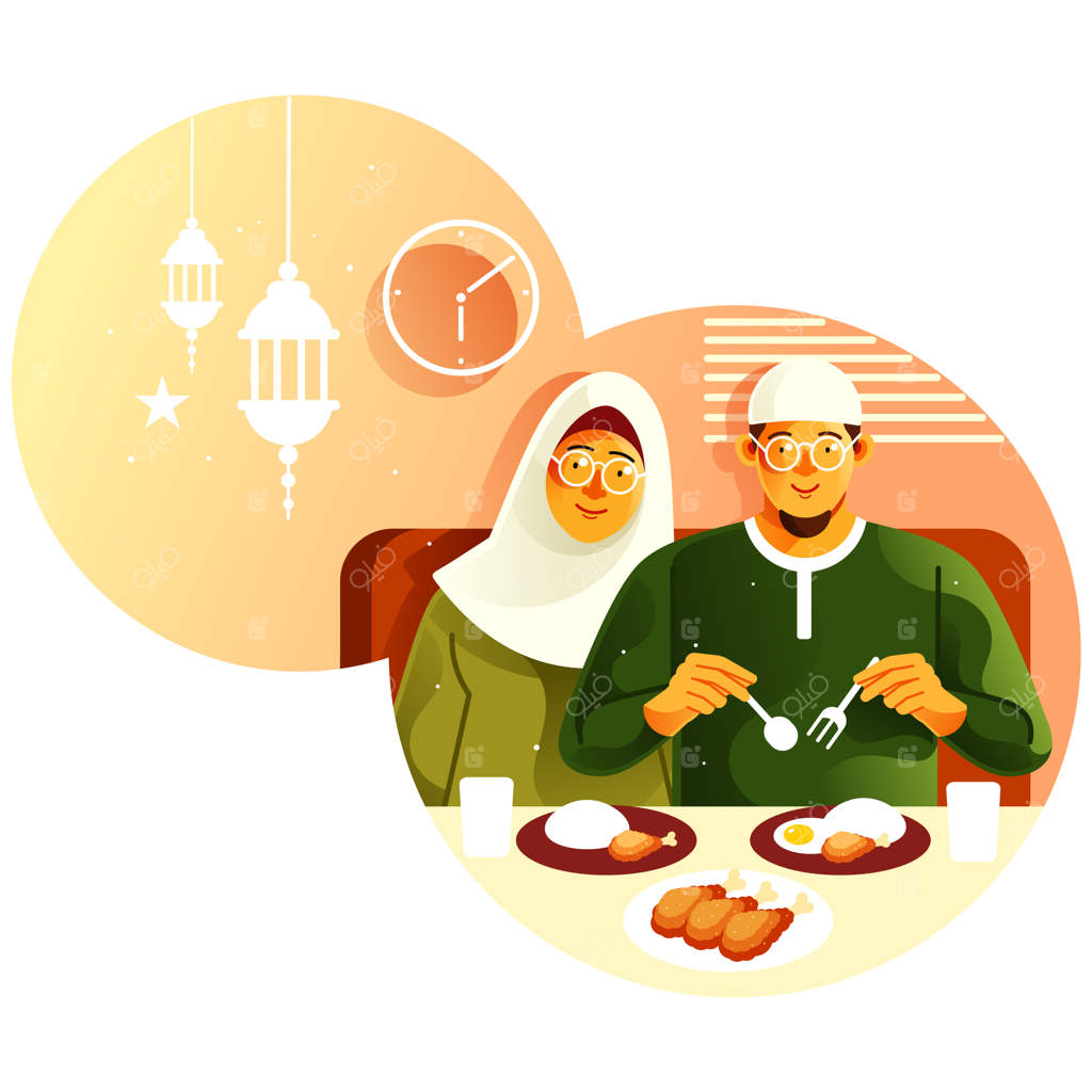 زمان افطار در ماه رمضان