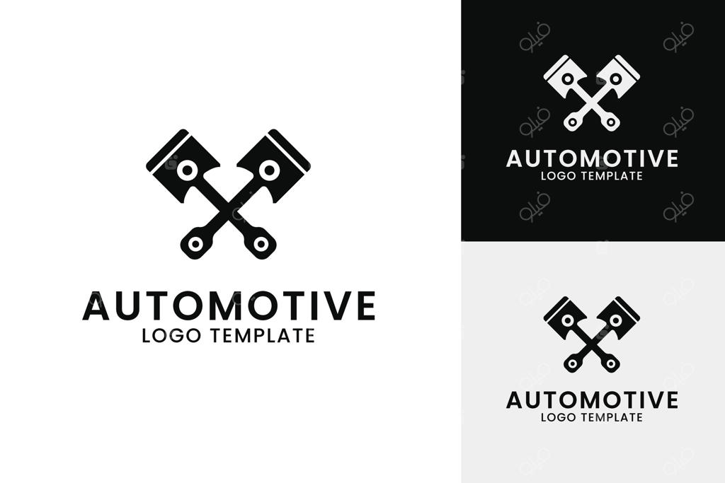 طراحی لوگو و نماد تعمیرگاه خودرویی