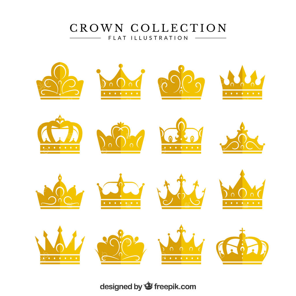 مجموعه‌ای فوق‌العاده از تاج‌ها