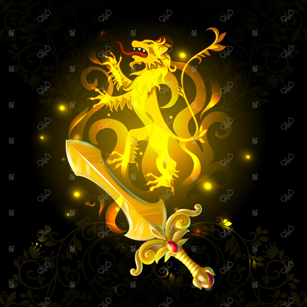 سلاح قرون وسطایی کارتونی