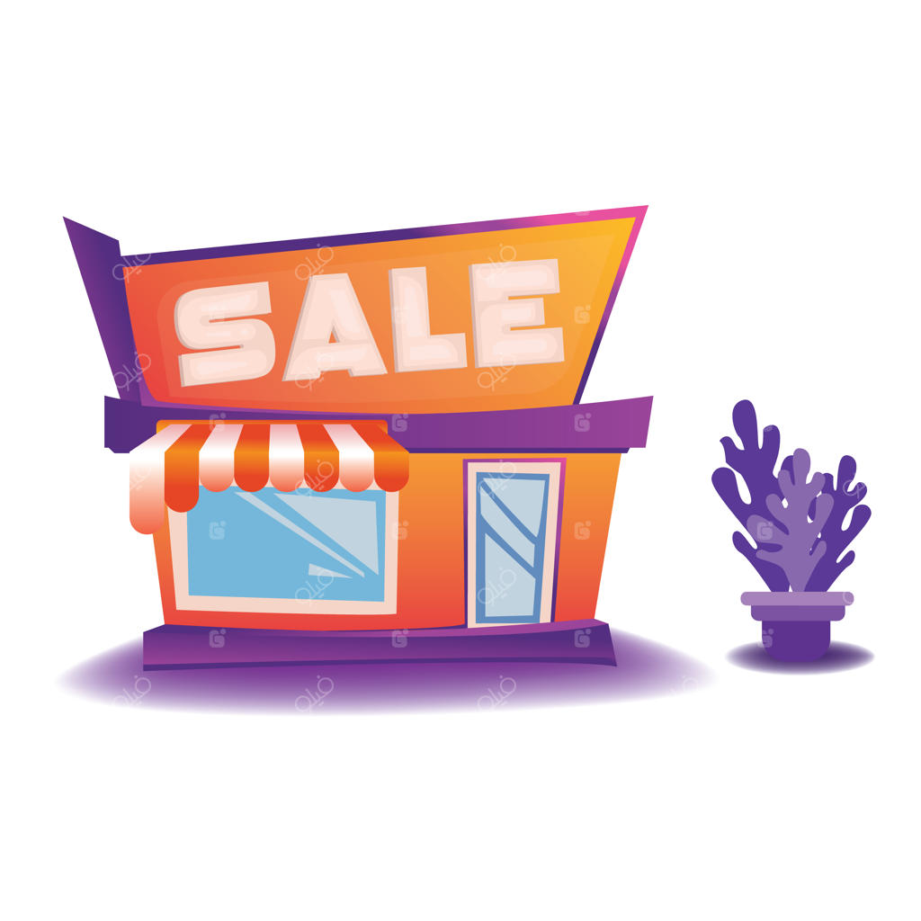 طرح مدرن کیف پول با رنگ گرادیانت