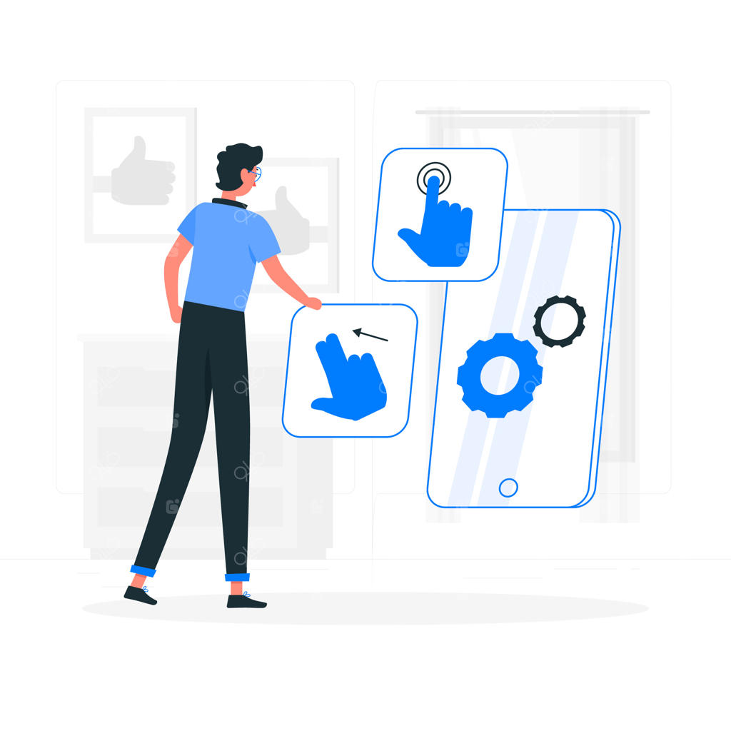 تصویرسازی مفهومی طراحی تعاملی