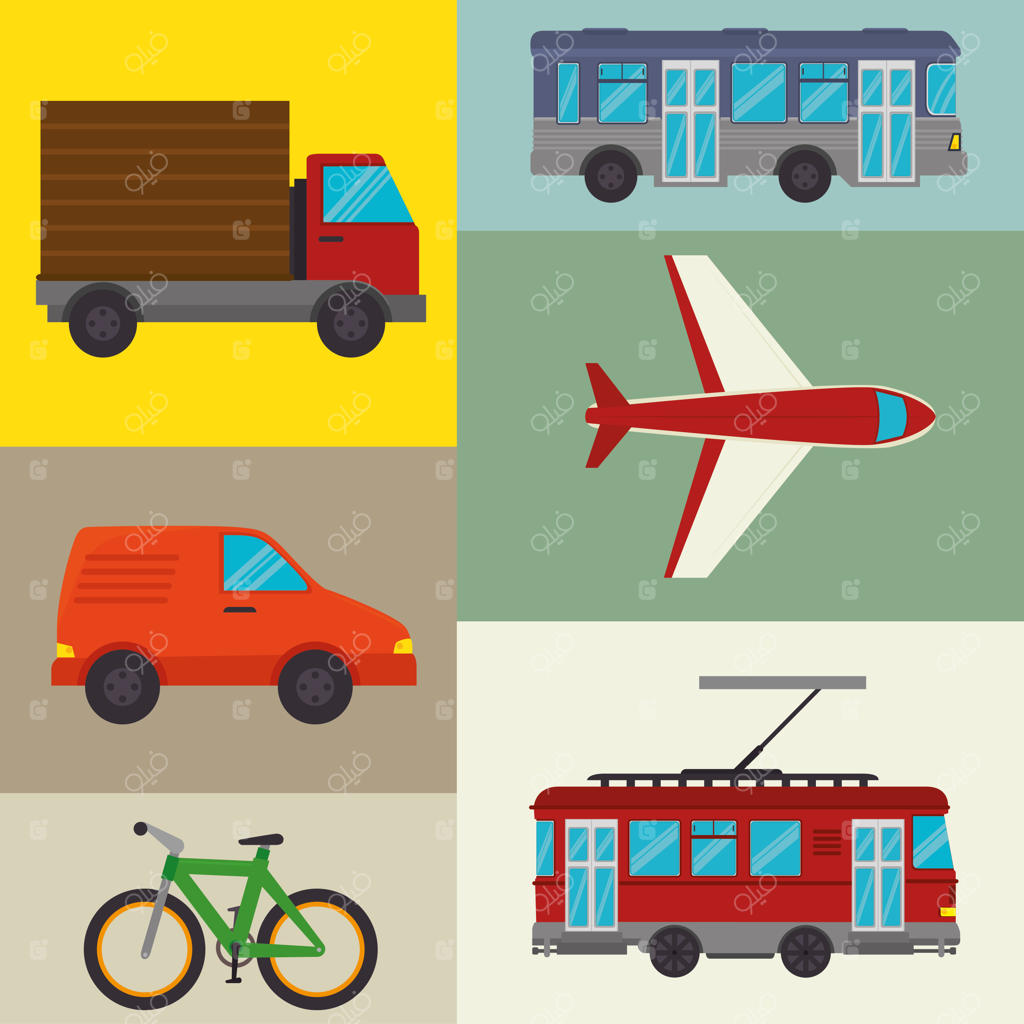 حمل‌ونقل و وسایل نقلیه