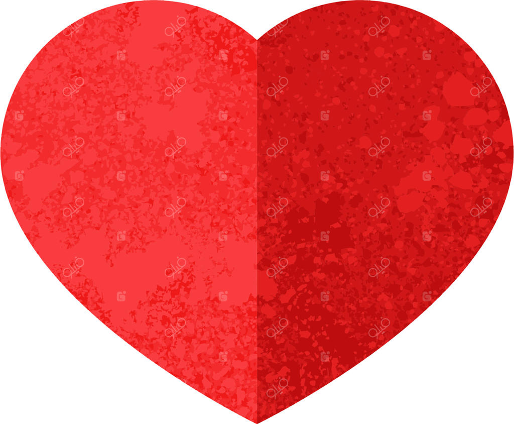 آیکون قلب - تصویر برداری گرافیکی