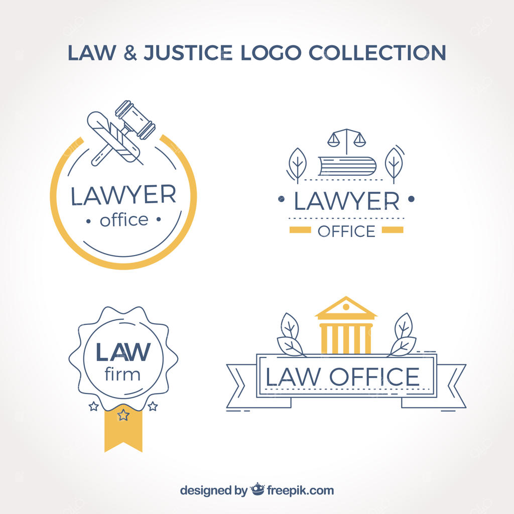 مجموعه لوگوهای حقوقی