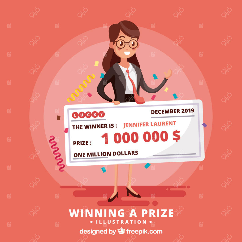 کارتون شادی که جایزه می‌گیرد