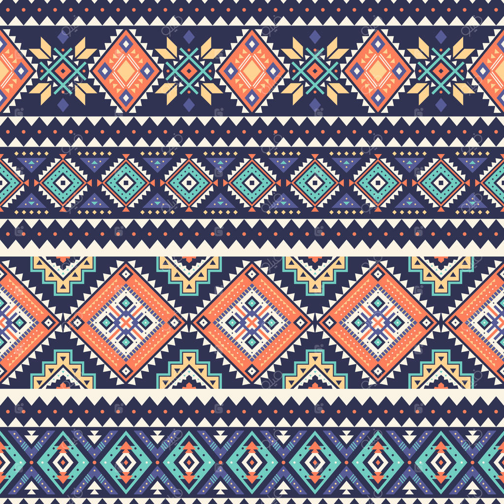 پترن هندسی پرجنب‌وجوش برای طراحی پارچه و طرح‌های خلاقانه وکتور حرفه‌ای