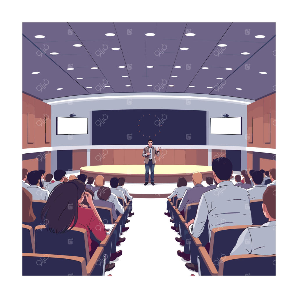 تصویرسازی وکتور مفهومی آموزش و یادگیری