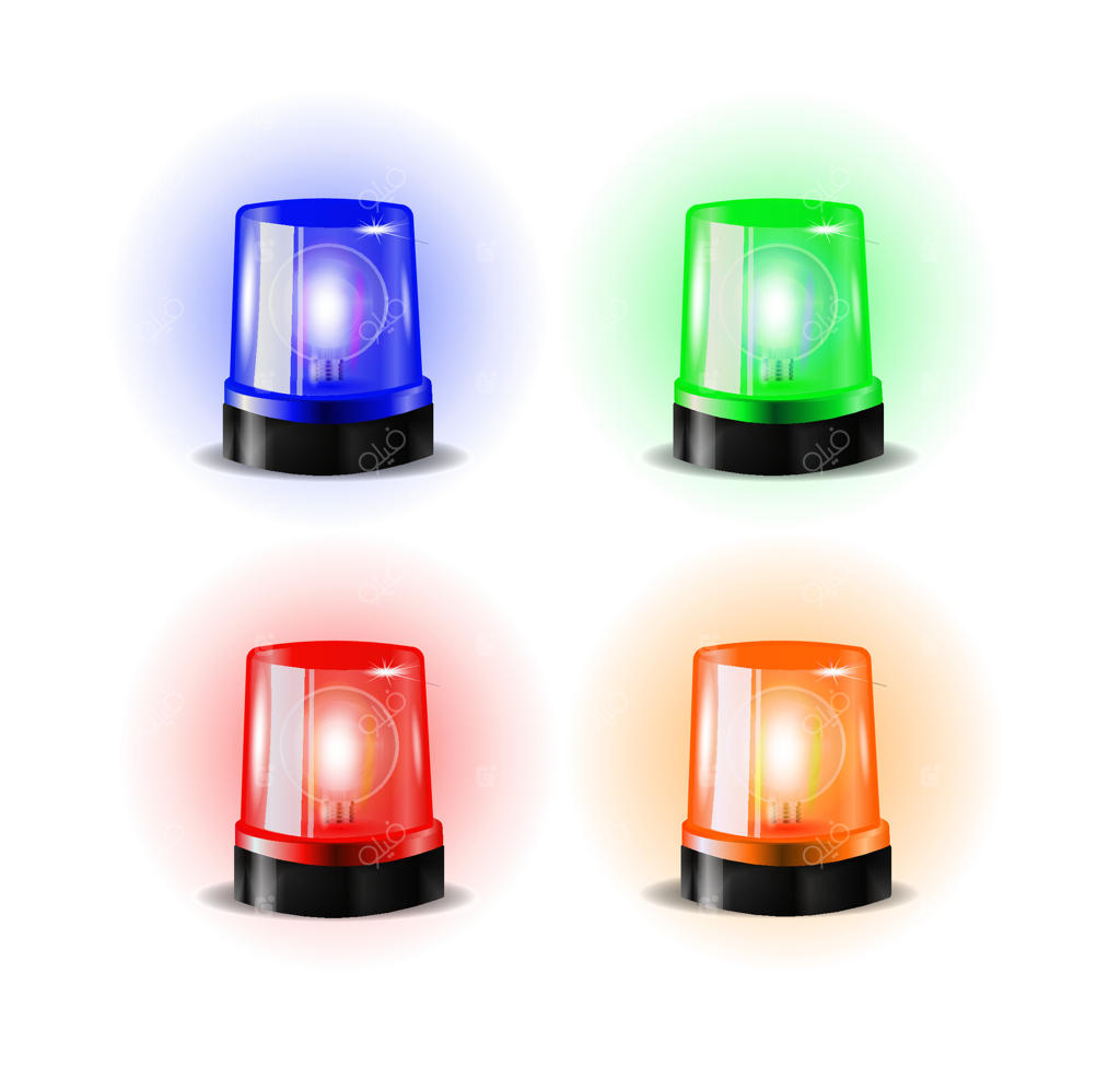 چراغ‌های اضطراری رنگارنگ (قسمت اول)