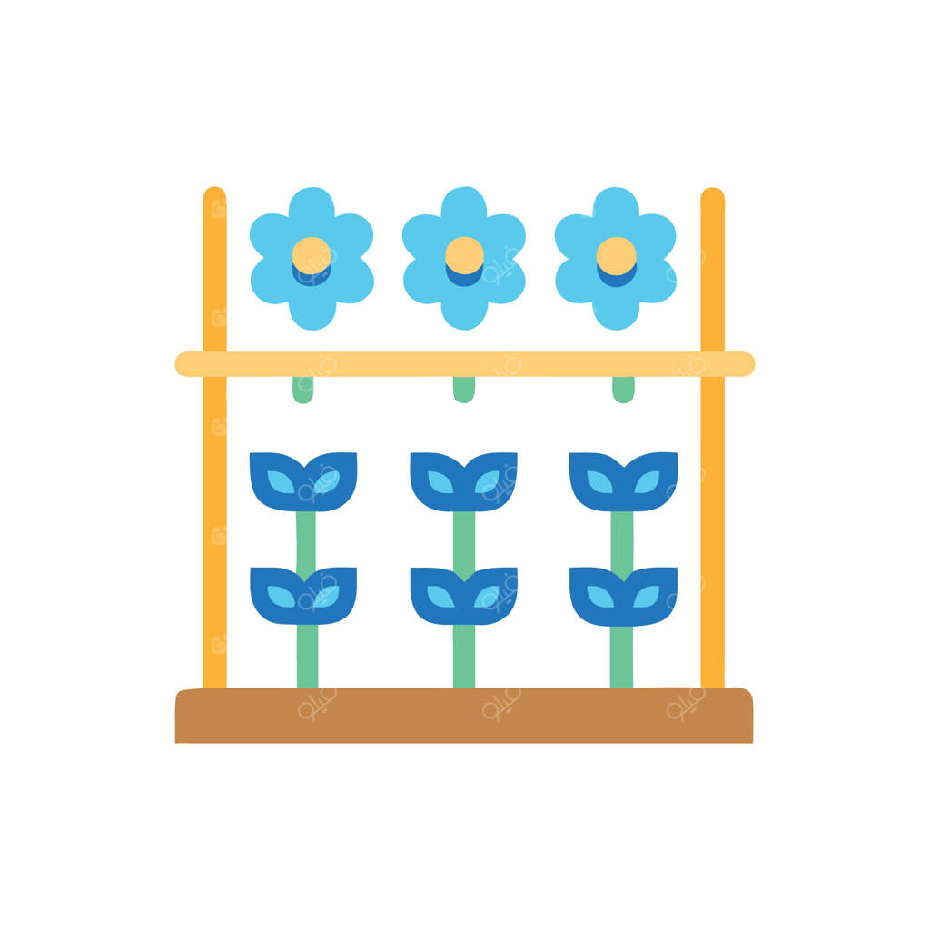 نماد باغ عمودی شیک