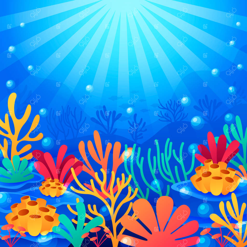 تصویرسازی روز جهانی صخره‌های مرجانی