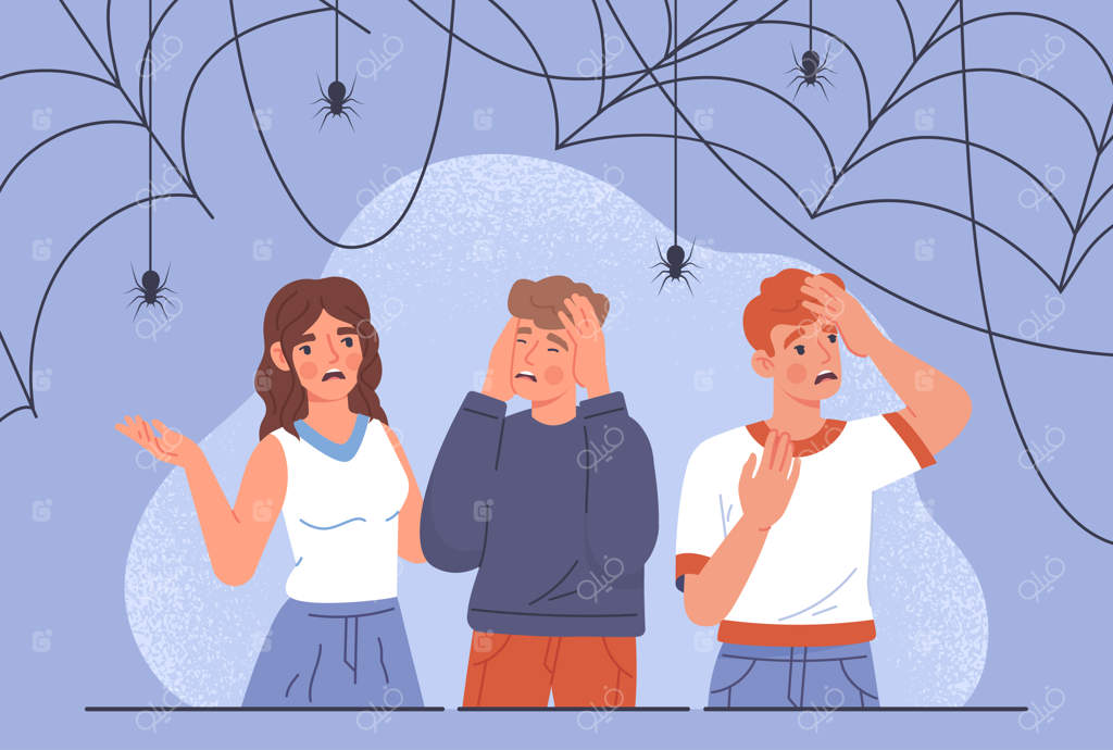 ترس از عنکبوت‌ها