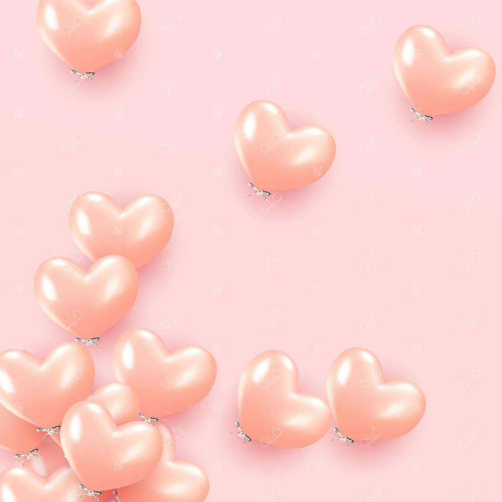 پس‌زمینه بادکنک‌ها. بنر جشن با بادکنک‌های هلیومی. قالب شاد جشن تولد و سالگرد. اشیاء تزیینی واقعی برای پوستر. تصویرسازی وکتور