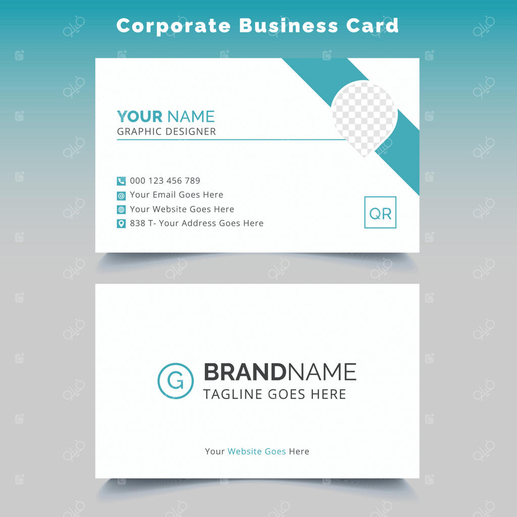 طراحی قالب کارت ویزیت شرکتی