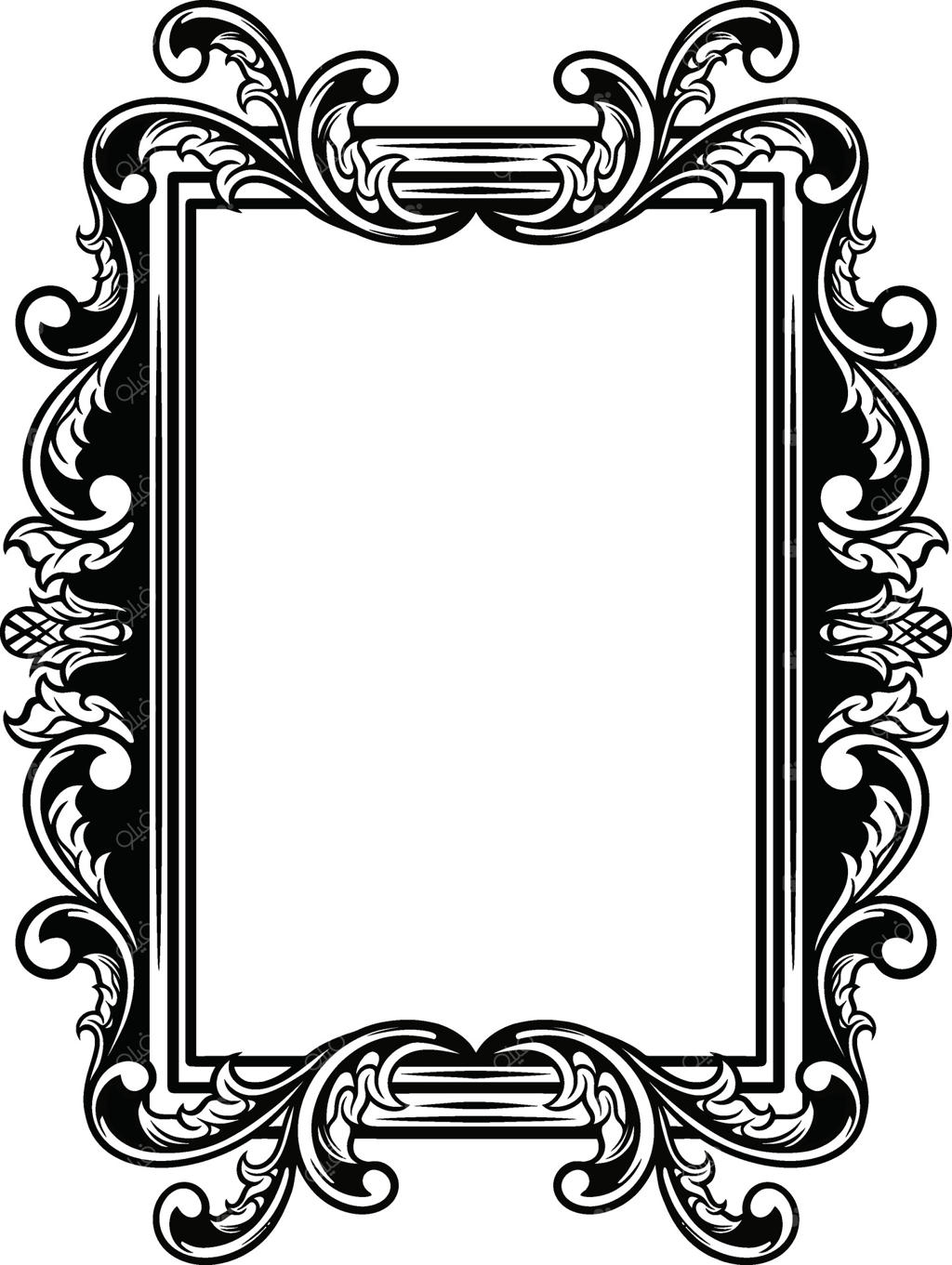 قاب آنتیک تزیینی برای عروسی