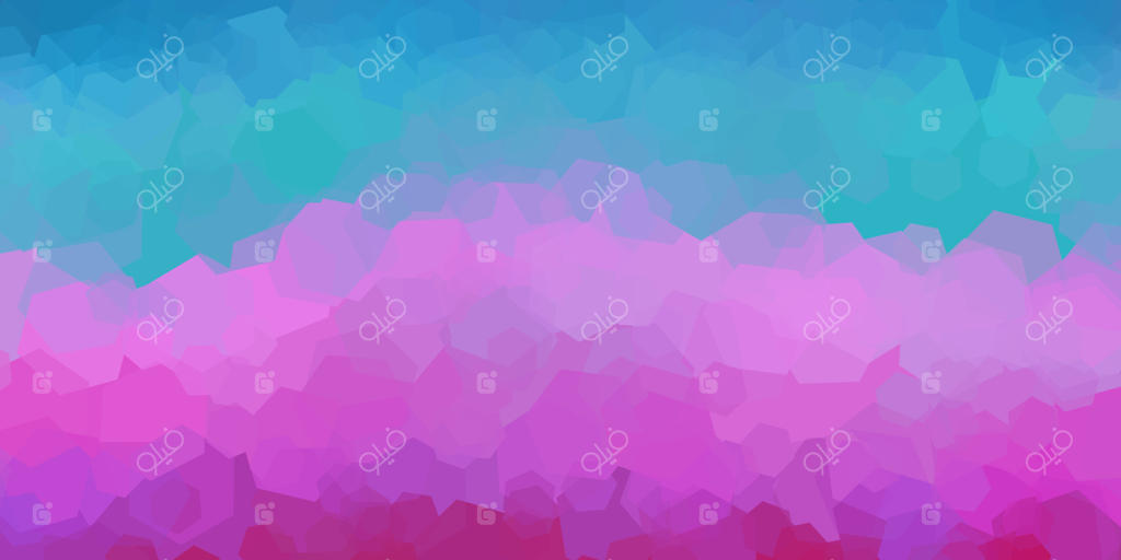 پس‌زمینه پترن نوری آبی و صورتی انتزاعی