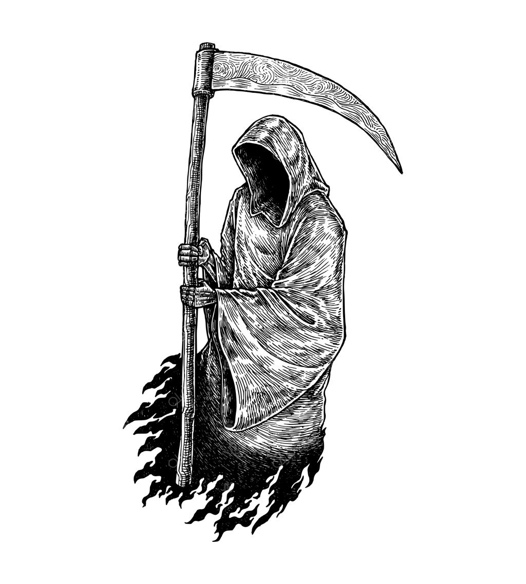 تصویرسازی فرشته مرگ