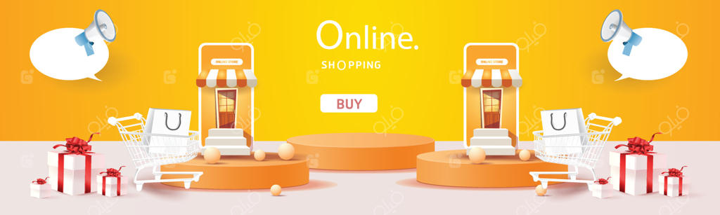 خرید آنلاین با موبایل: تجارت خرید و فروش دیجیتال، تبلیغات، پرداخت و تجارت الکترونیک
