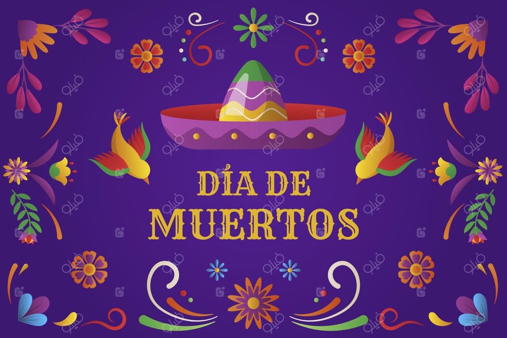 تصویر تدریجی برای جشن روز مردگان