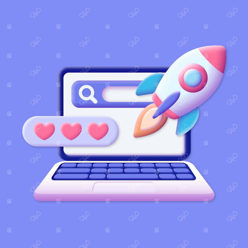 پرتاب موشک از لپ‌تاپ؛ مفهوم موفقیت آنلاین