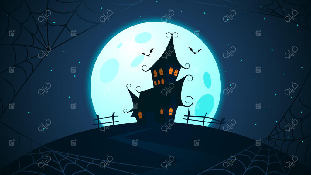 هالووین، خانه‌ی ارواح و ماه کامل