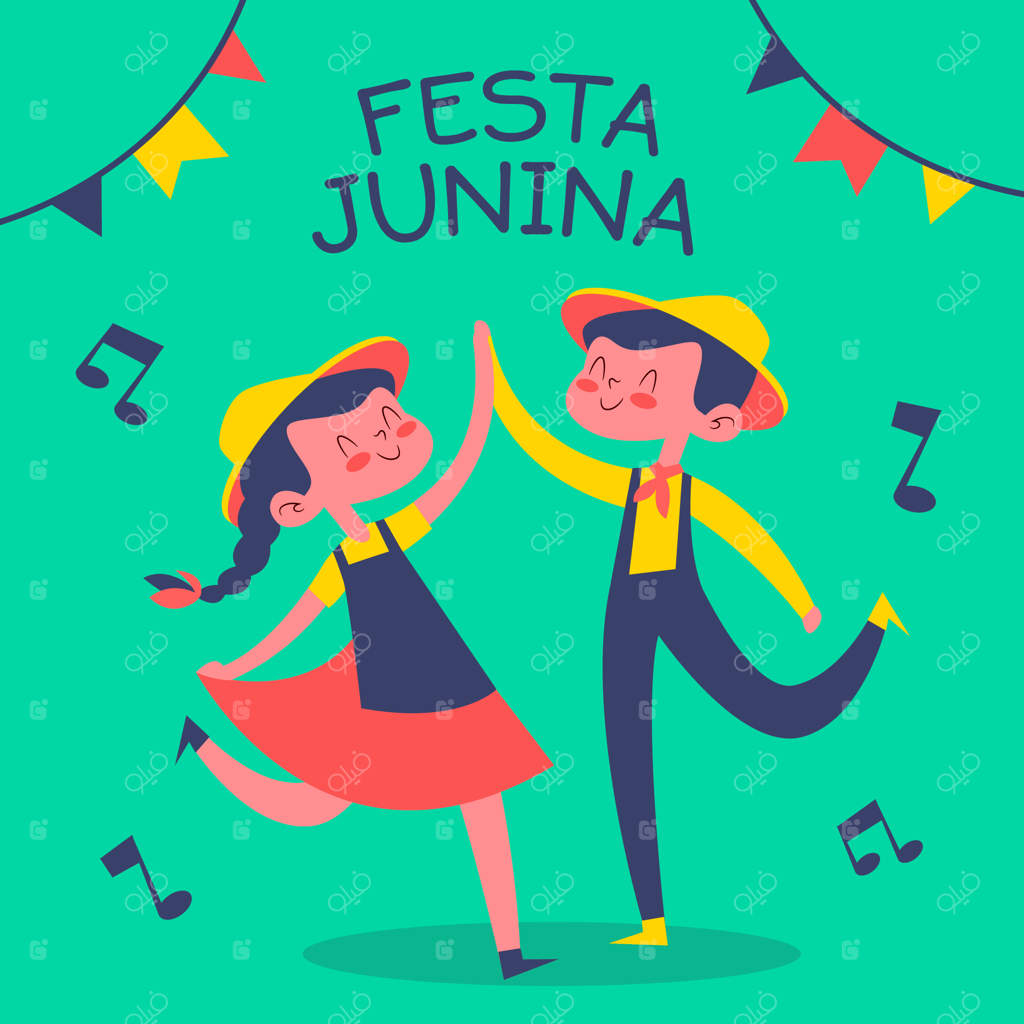 نقاشی دستی فستا جونینا