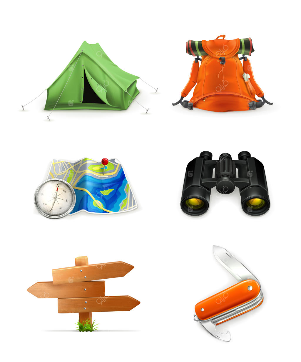 مجموعه نمادهای گردشگری