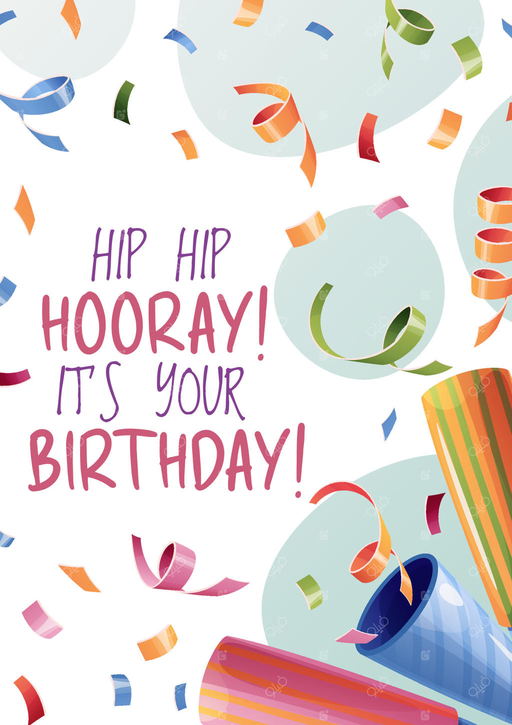 قالب کارت تبریک تولد، بنر و تراکت با فشفشه، آتش‌بازی، ریسه و کاغذ رنگی؛ طرح دعوت‌نامه برای جشن، سالگرد و مهمانی.