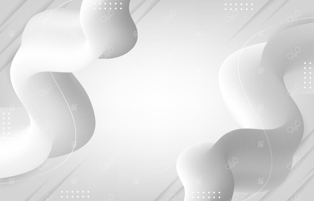 پس‌زمینه انتزاعی سفید