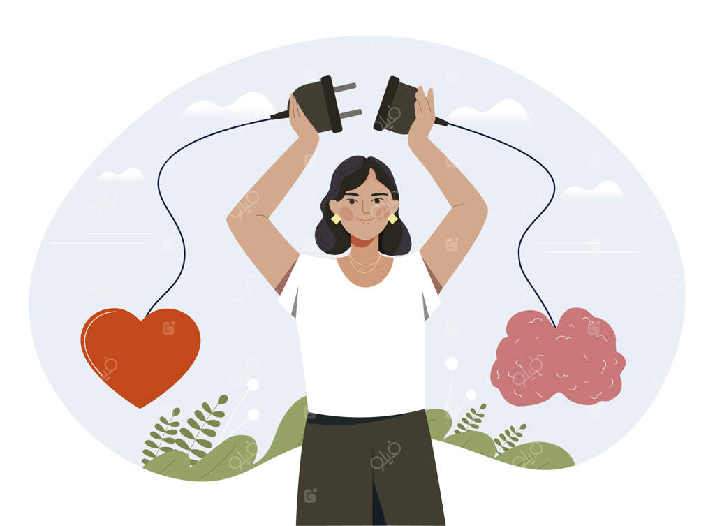 تعادل بین عقل و قلب