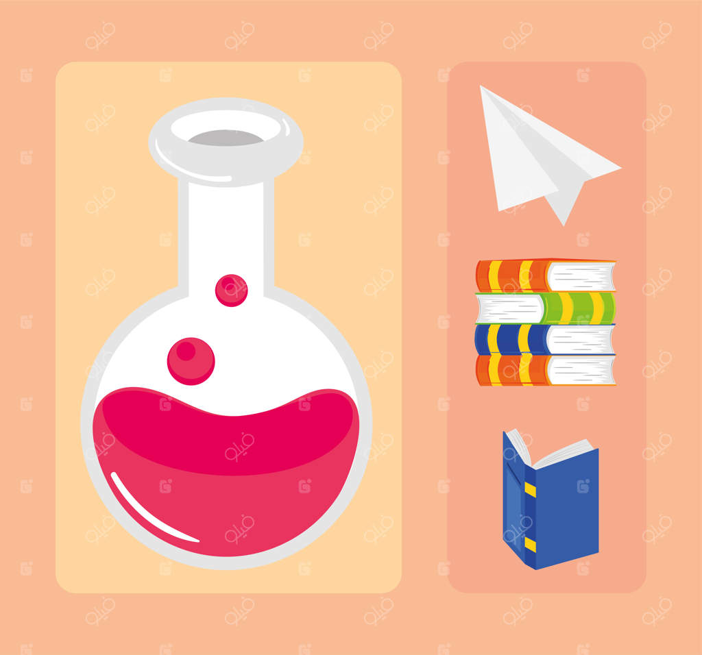 مجموعه آیکون‌های مدرسه