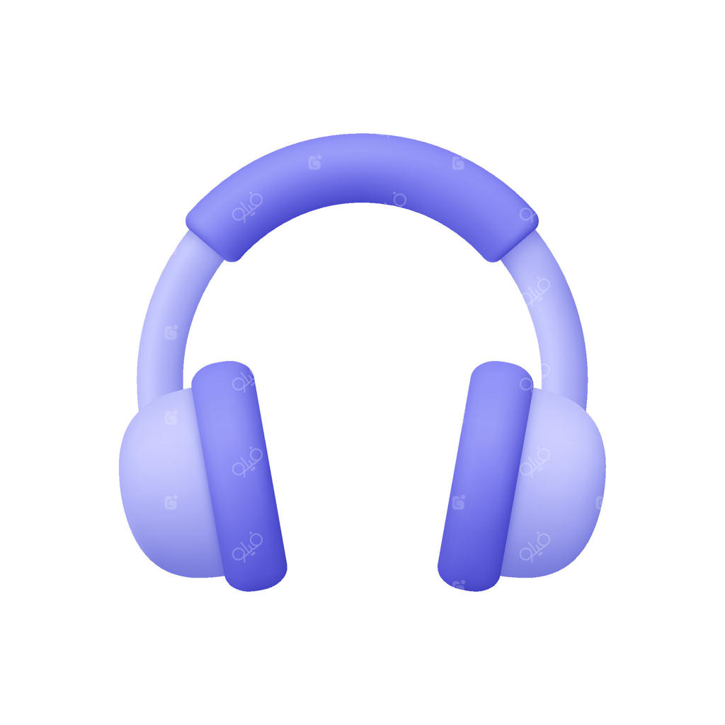 هدفون بنفش شیک برای عاشقان موسیقی