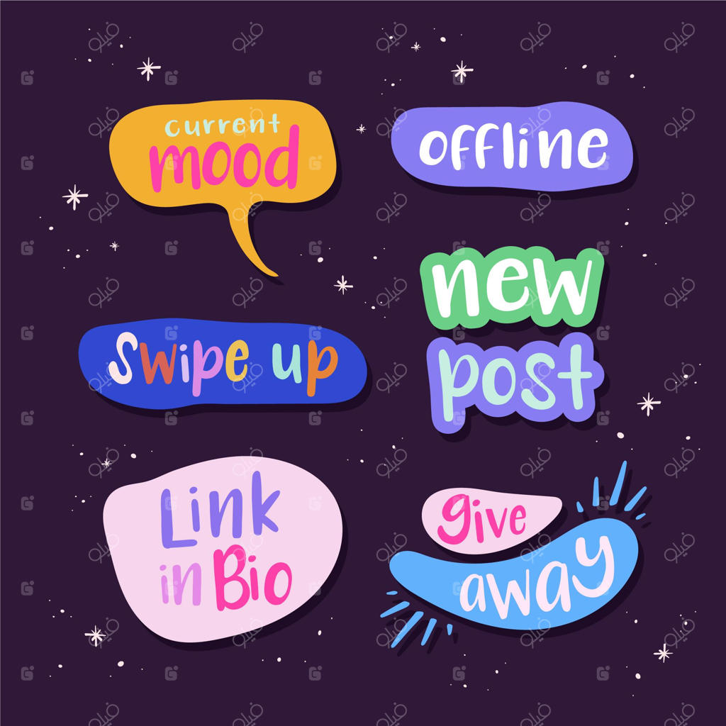 مجموعه‌ای از اصطلاحات عامیانه شبکه‌های اجتماعی