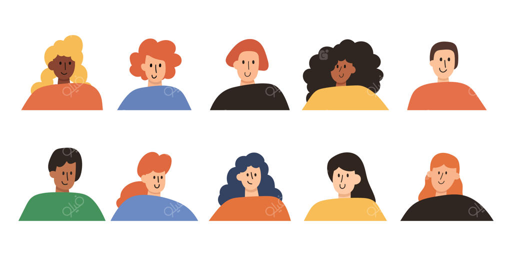 پرتره‌هایی از افراد گوناگون