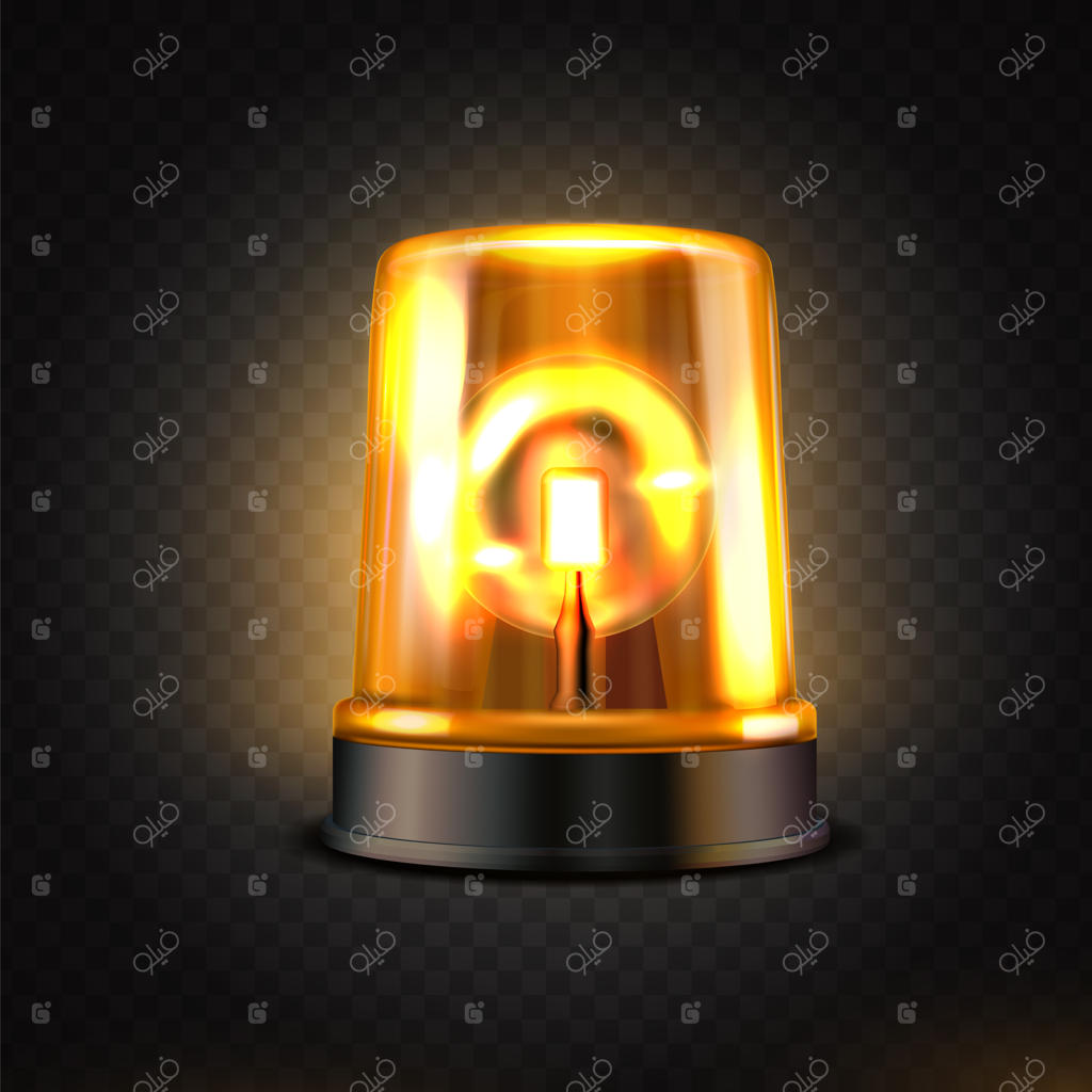 ال‌ای‌دی چشمک‌زن اجاق گاز با طراحی واقع‌گرایانه