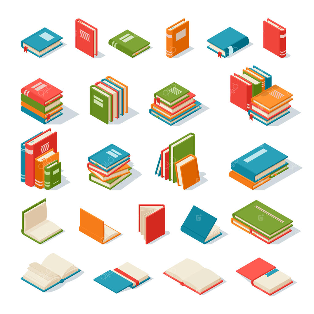 کتاب‌های جداافتاده