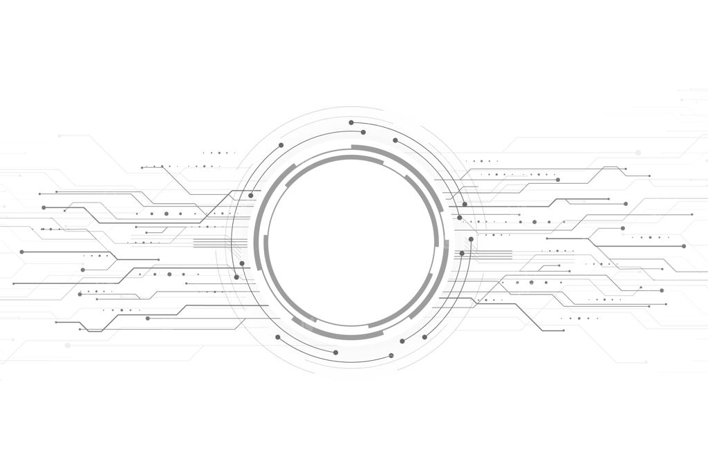 پس‌زمینه تکنولوژی مدرن