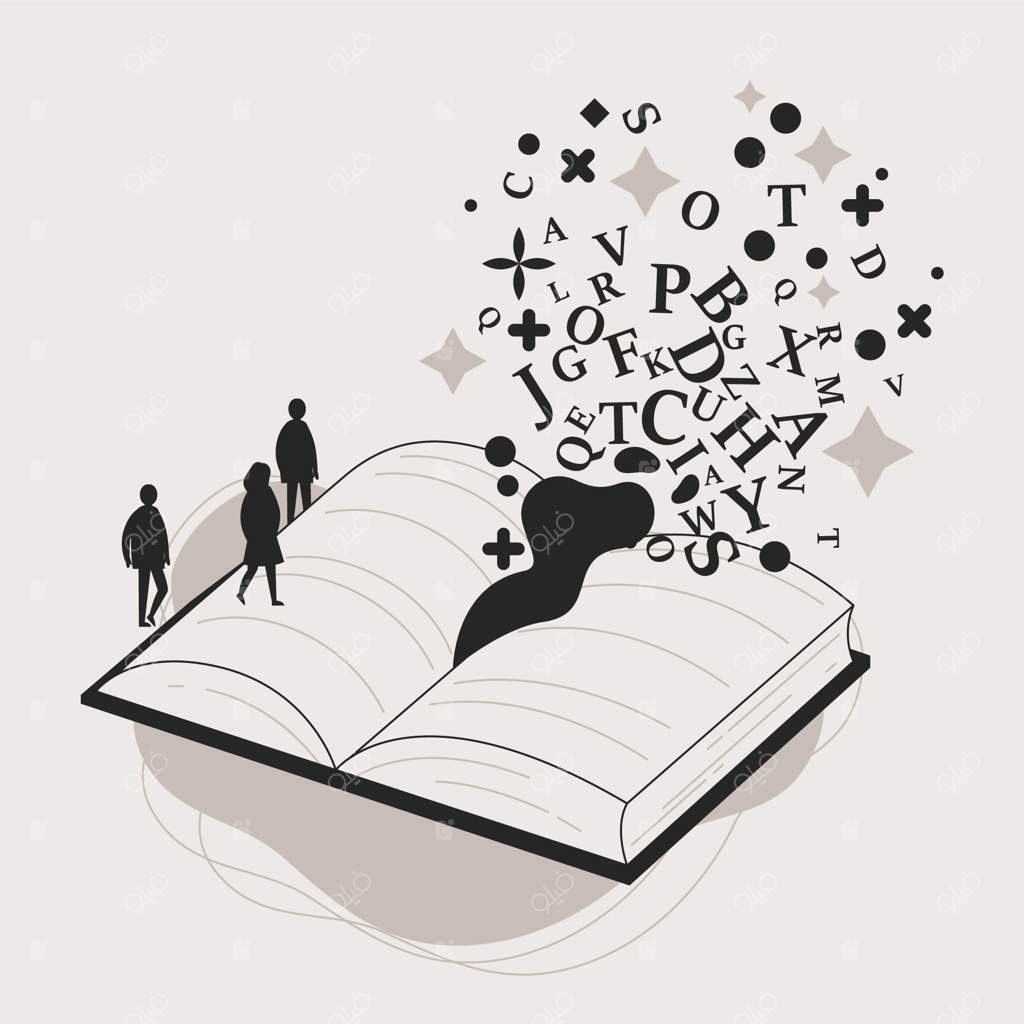 تصویرسازی دستی ادبیات