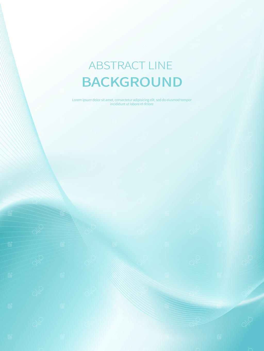 پس‌زمینه انتزاعی با خطوط لوکس